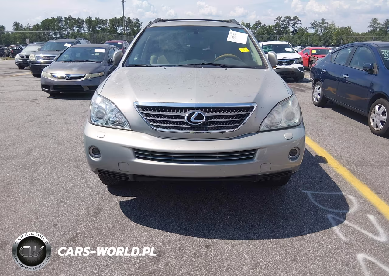 2007 Lexus Rx 400H VIN:JTJGW31U772003876 - 6
