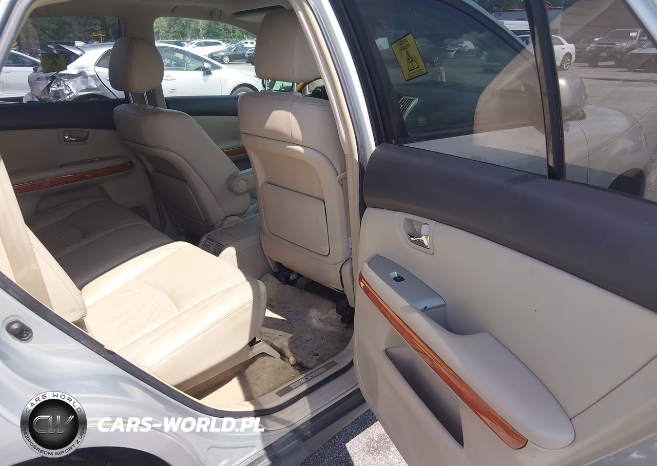 2007 Lexus Rx 400H VIN:JTJGW31U772003876 - 8