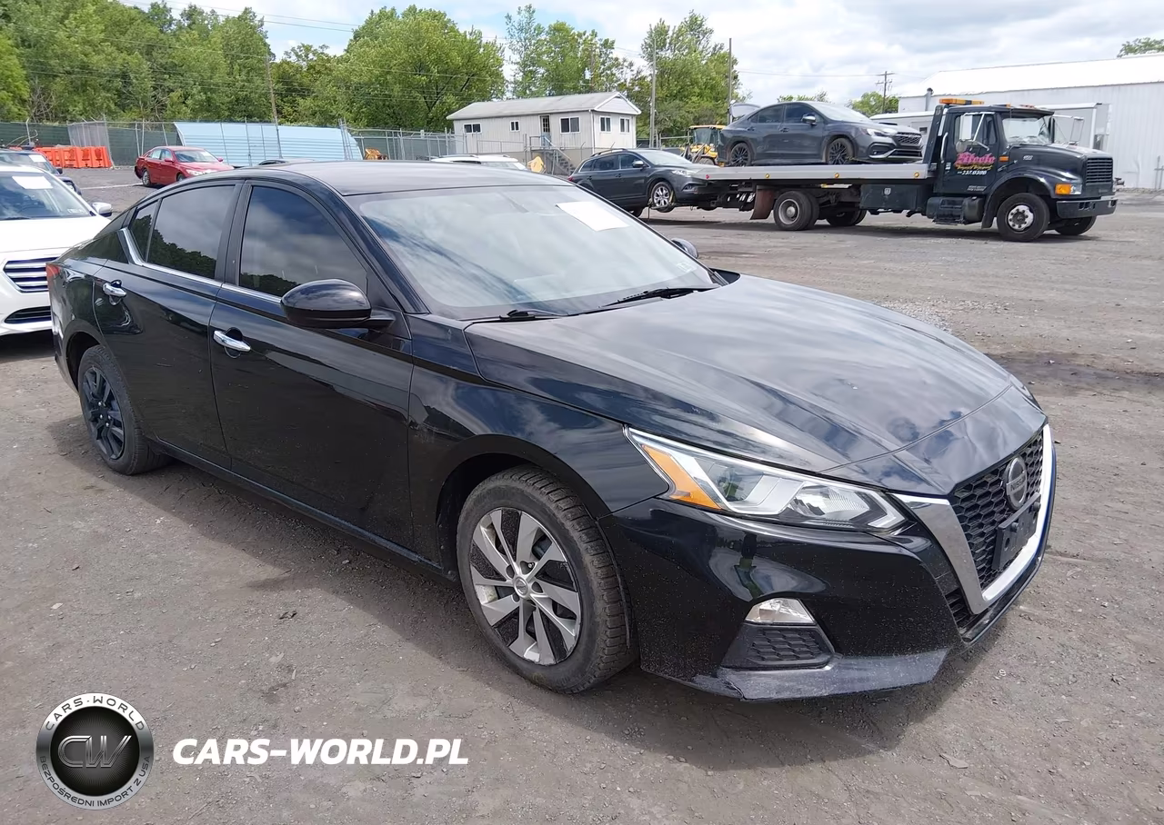 2019 Nissan Altima 2.5 S – zdjęcie 1 z 16