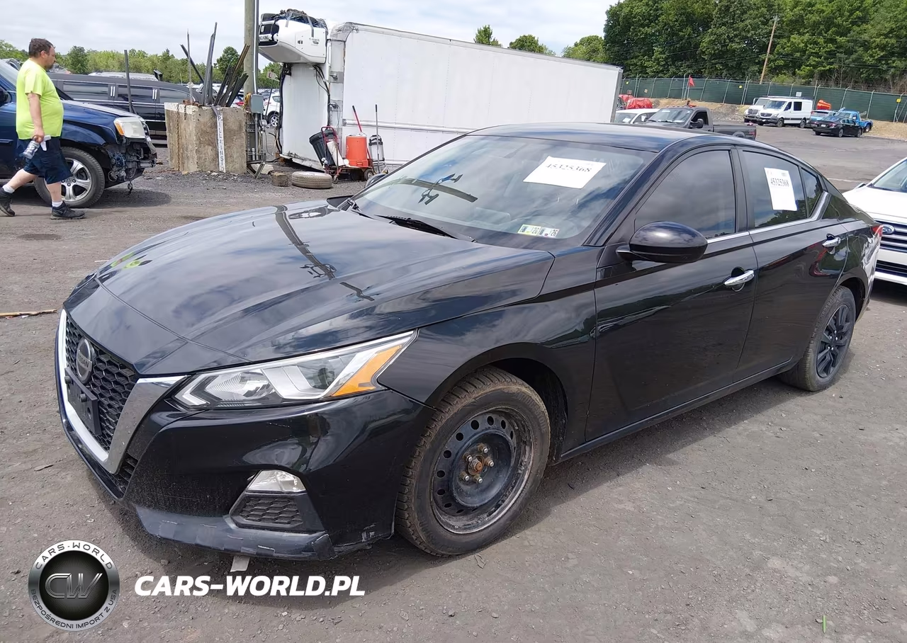 2019 Nissan Altima 2.5 S VIN:1N4BL4BV9KC226576 - 2