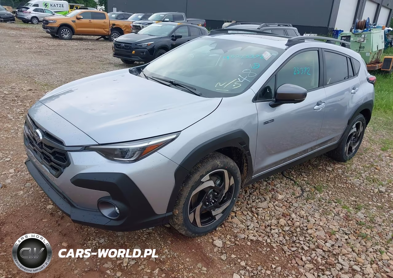 2026 Subaru Crosstrek Limited VIN:JF2GUSND9T8239449 - 2