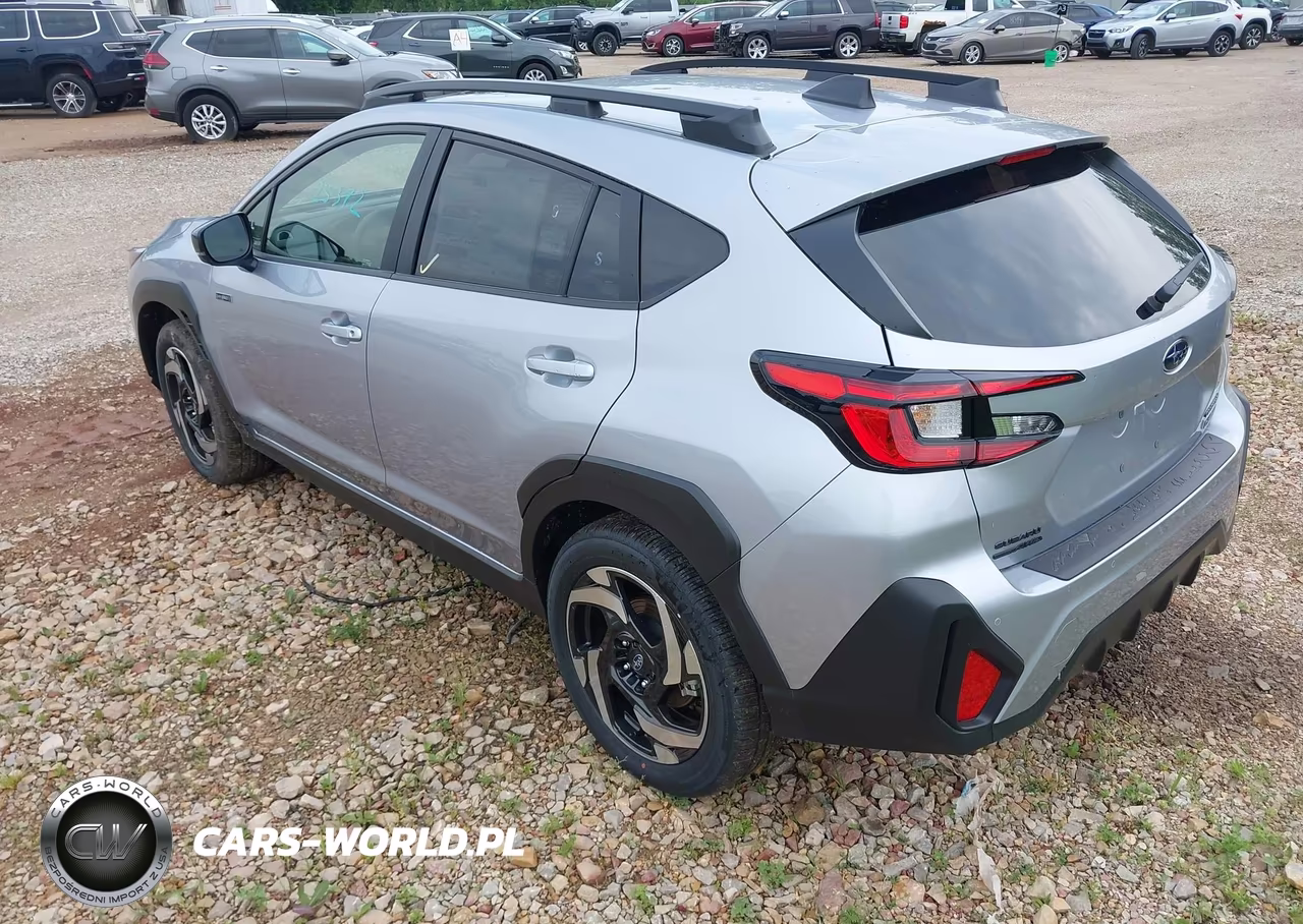 2026 Subaru Crosstrek Limited VIN:JF2GUSND9T8239449 - 3