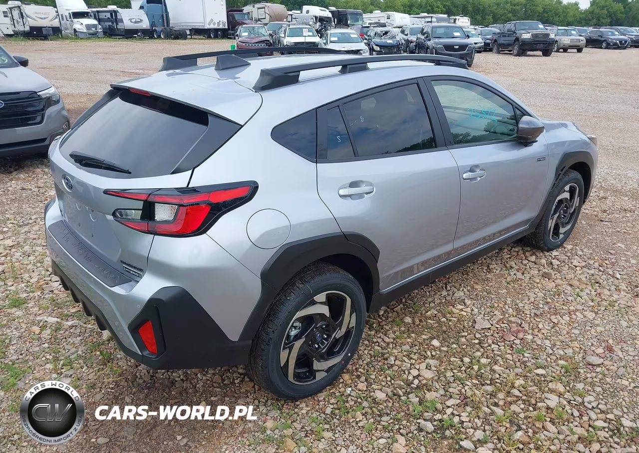 2026 Subaru Crosstrek Limited VIN:JF2GUSND9T8239449 - 4