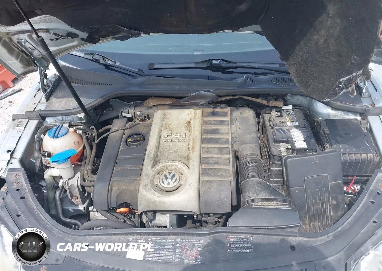 2007 Volkswagen Eos 2.0T VIN:WVWDA71F57V018596 - 10