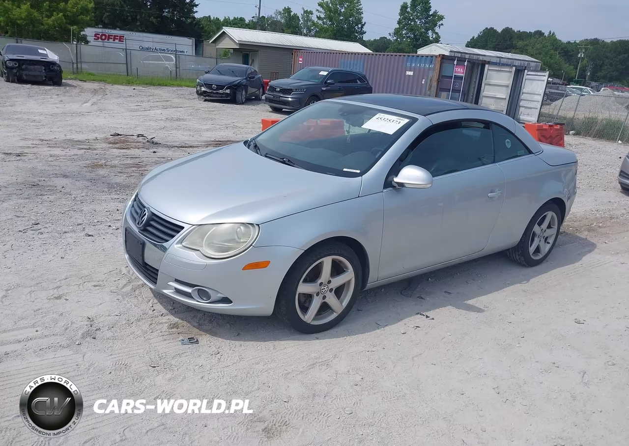 2007 Volkswagen Eos 2.0T VIN:WVWDA71F57V018596 - 2