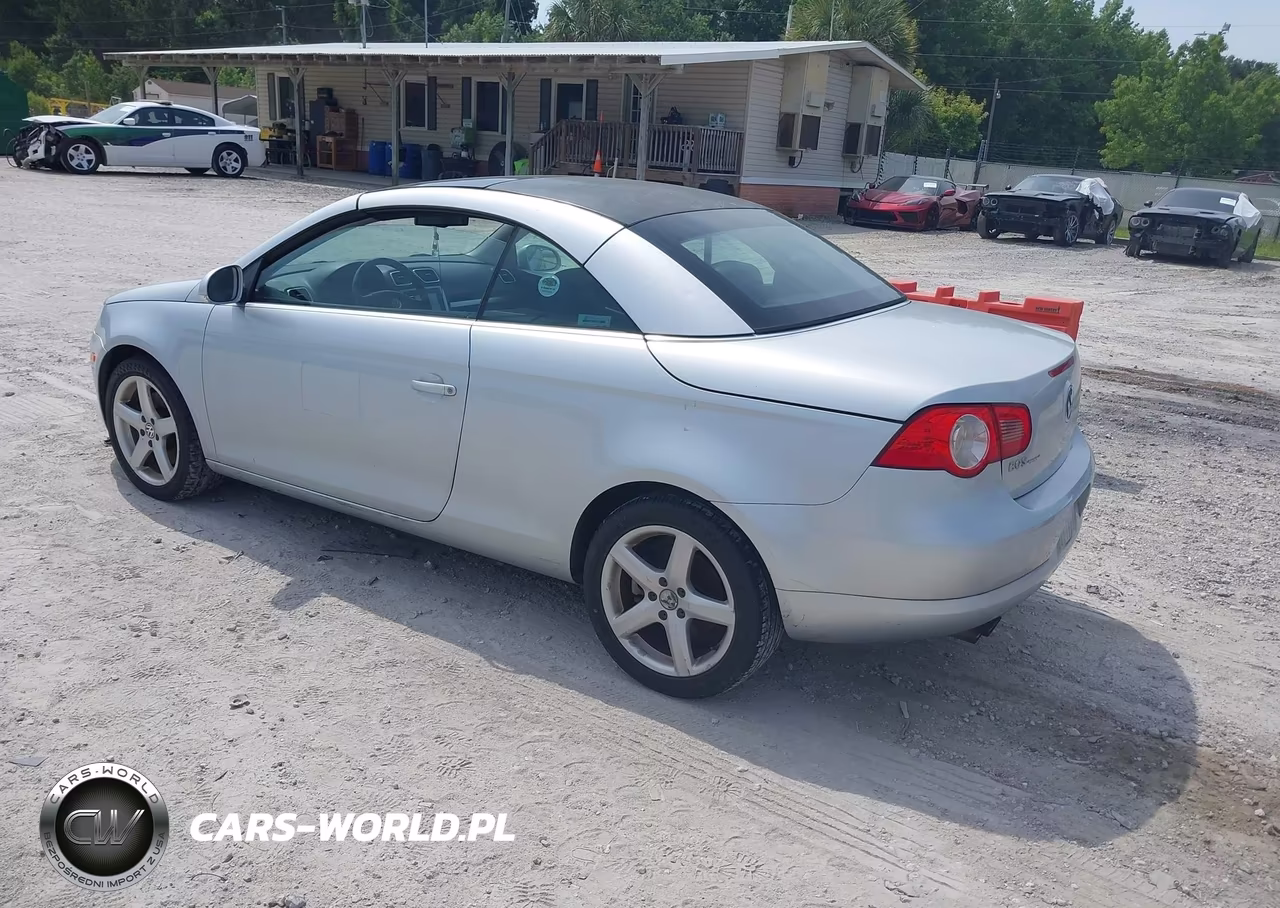 2007 Volkswagen Eos 2.0T VIN:WVWDA71F57V018596 - 3