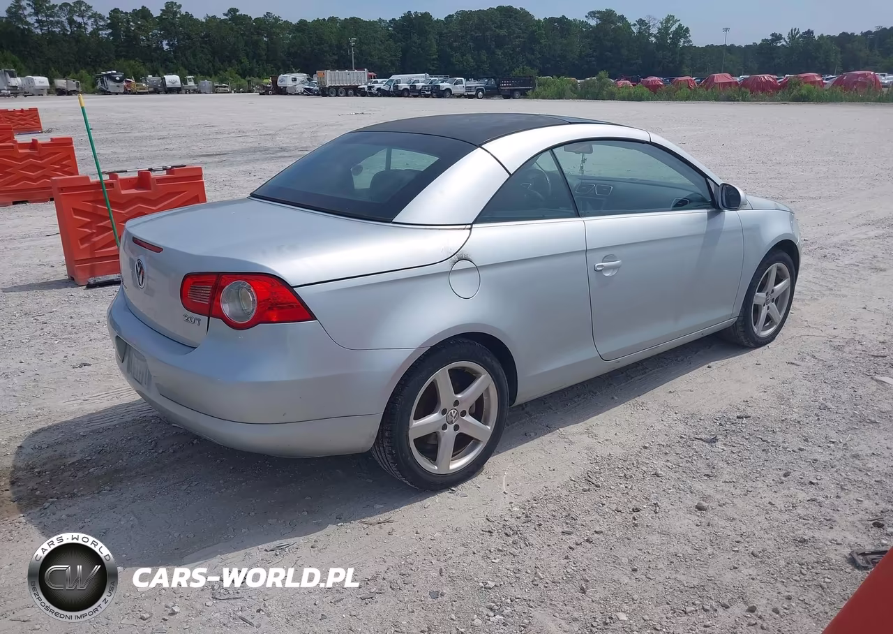2007 Volkswagen Eos 2.0T VIN:WVWDA71F57V018596 - 4