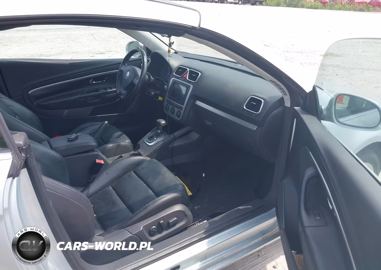 2007 Volkswagen Eos 2.0T VIN:WVWDA71F57V018596 - 5