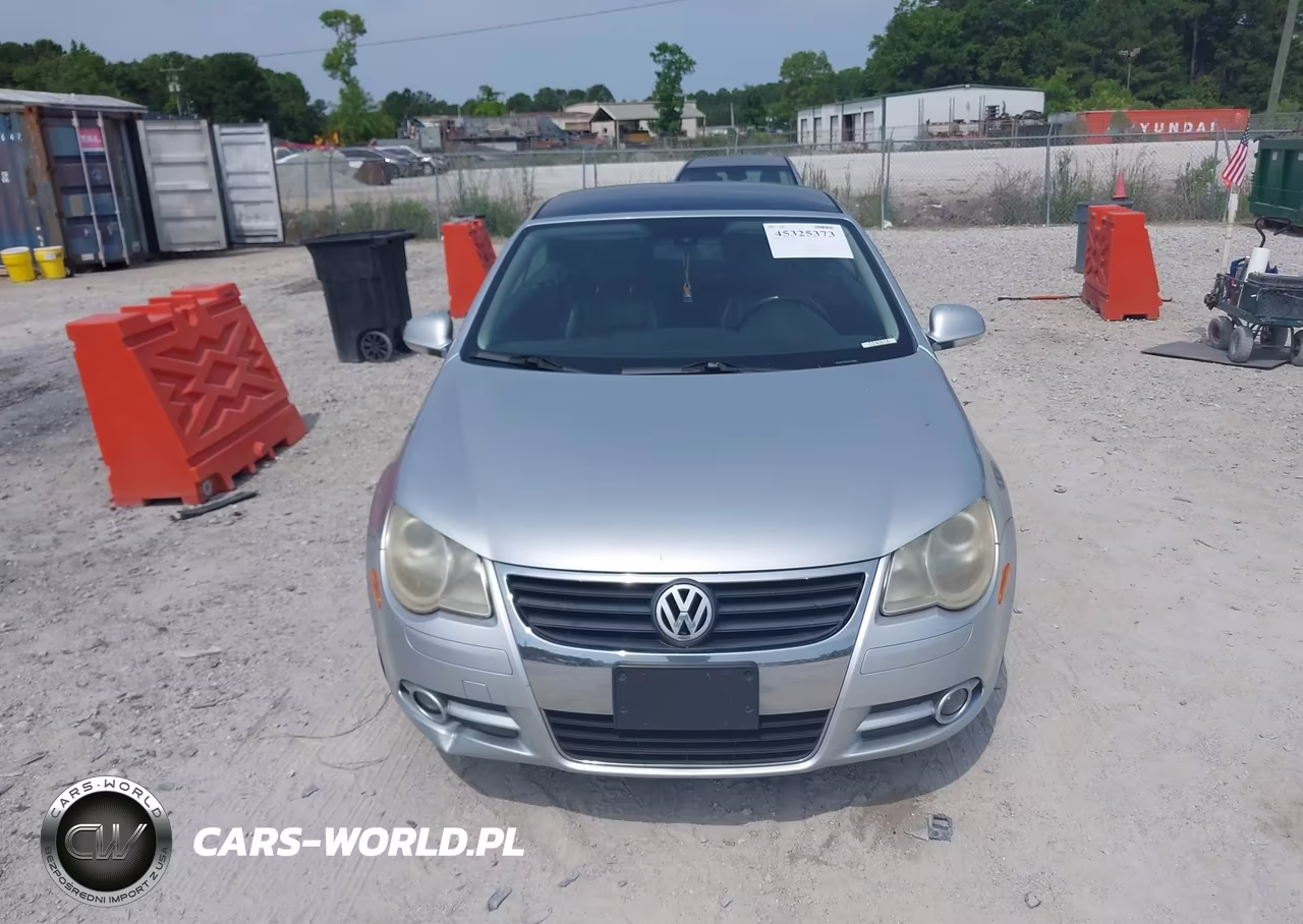 2007 Volkswagen Eos 2.0T VIN:WVWDA71F57V018596 - 6