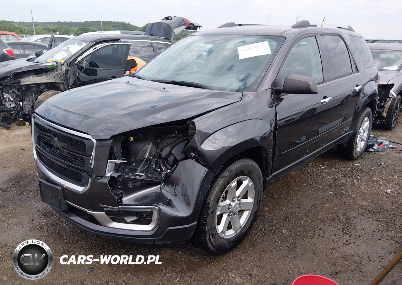 2016 GMC Acadia Sle-2 VIN:1GKKRPKD8GJ334504 - 2