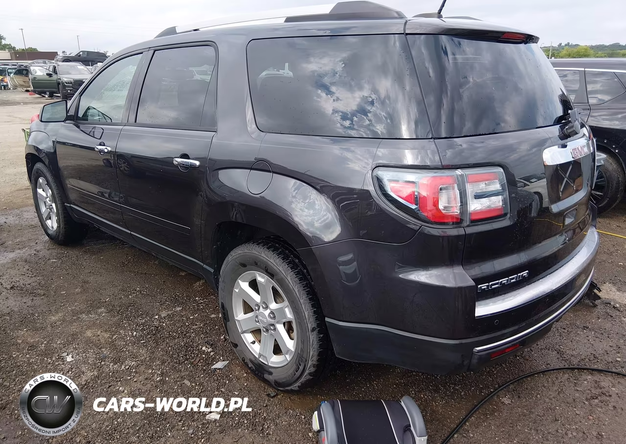 2016 GMC Acadia Sle-2 VIN:1GKKRPKD8GJ334504 - 3