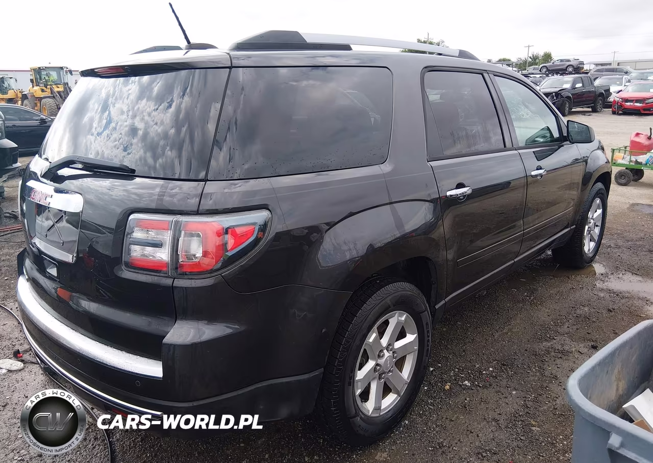 2016 GMC Acadia Sle-2 VIN:1GKKRPKD8GJ334504 - 4