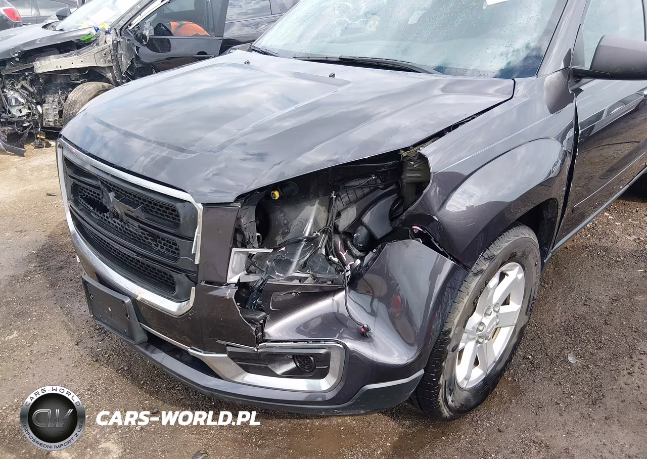 2016 GMC Acadia Sle-2 VIN:1GKKRPKD8GJ334504 - 6