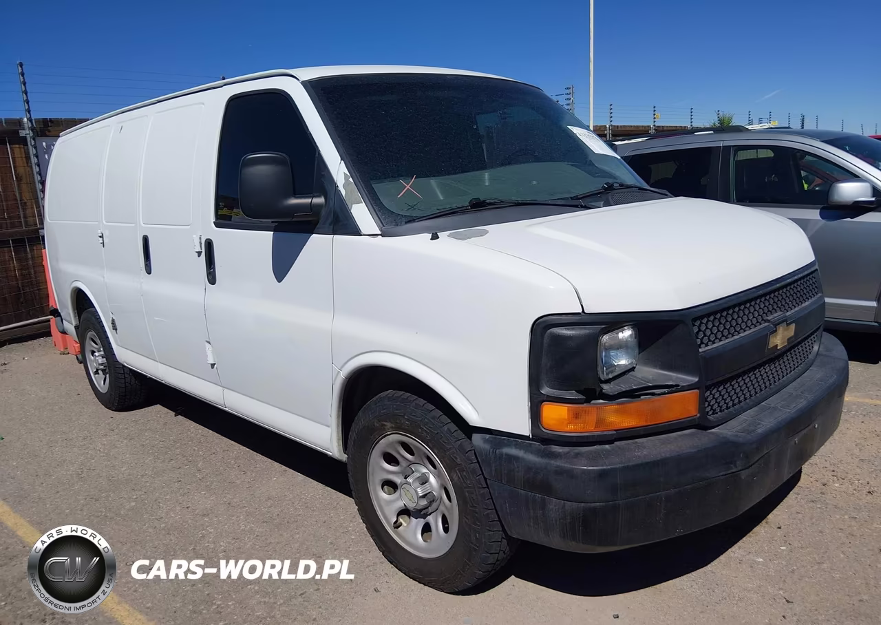 2010 Chevrolet Express 1500 Work Van