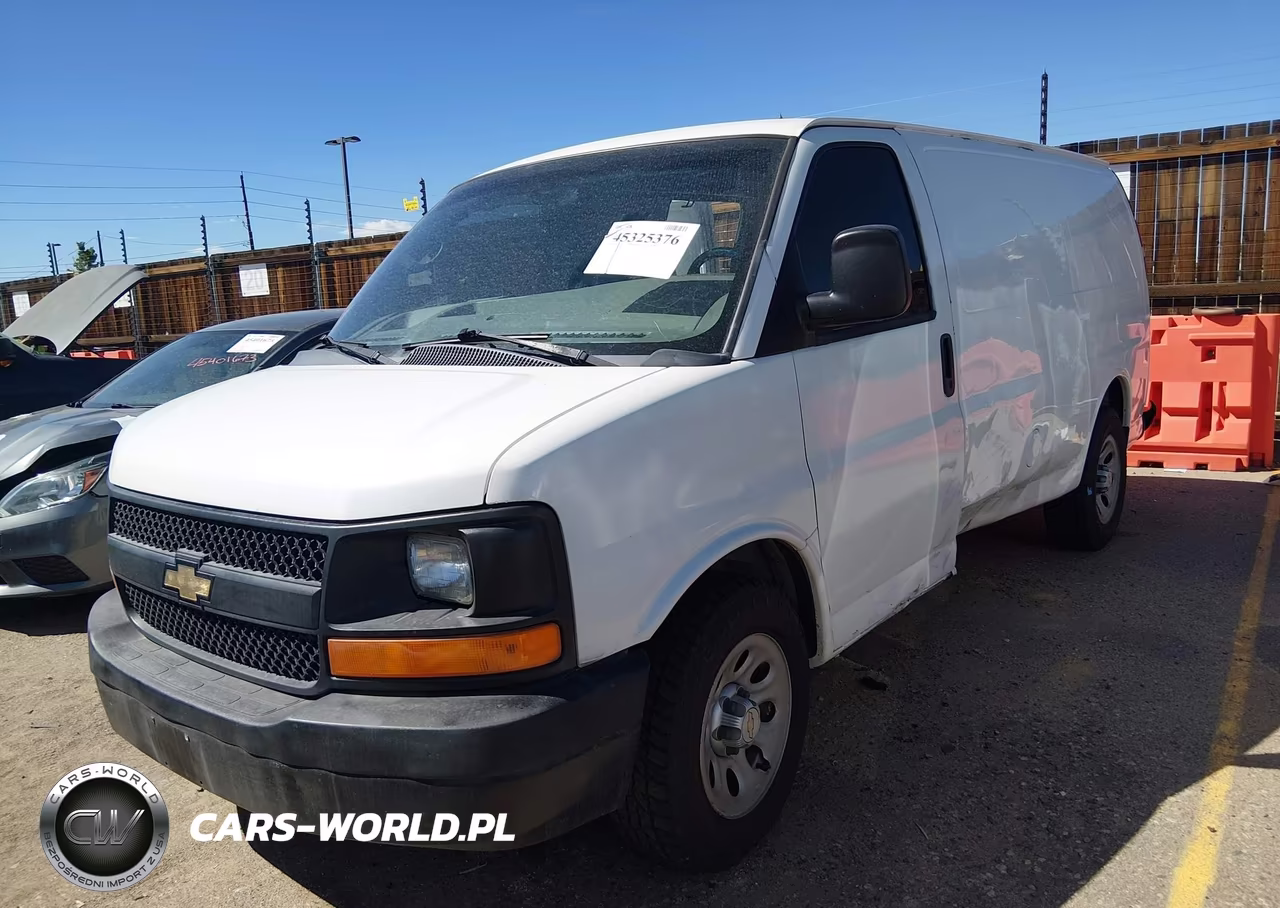 2010 Chevrolet Express 1500 Work Van VIN:1GCUHAD43A1124675 - 2