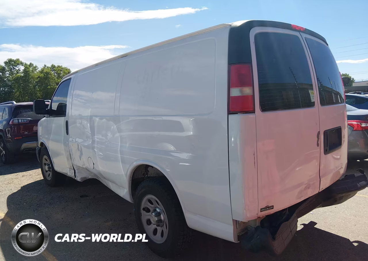 2010 Chevrolet Express 1500 Work Van VIN:1GCUHAD43A1124675 - 3