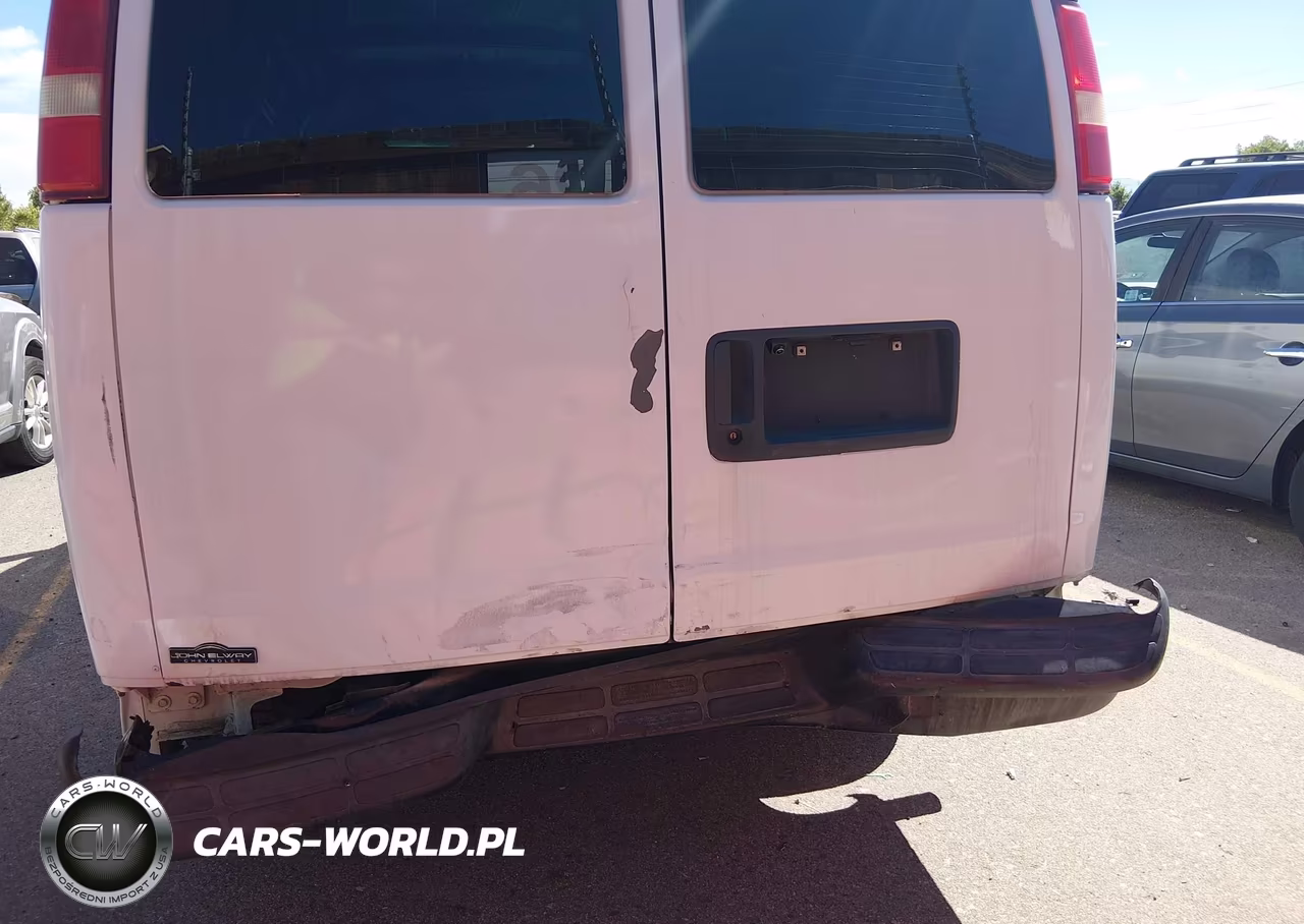2010 Chevrolet Express 1500 Work Van VIN:1GCUHAD43A1124675 - 6