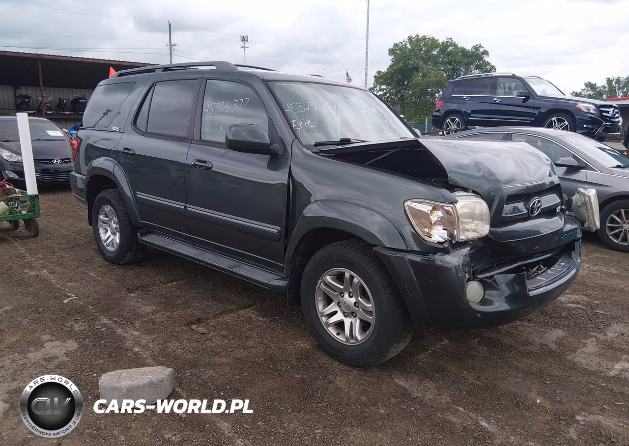 2007 Toyota Sequoia Sr5 V8 – zdjęcie 1 z 10