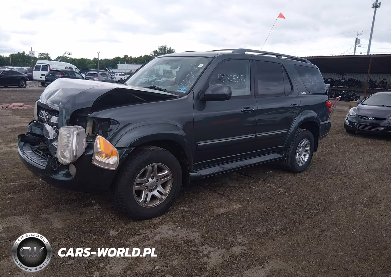2007 Toyota Sequoia Sr5 V8 VIN:5TDZT34A77S287038 - 2