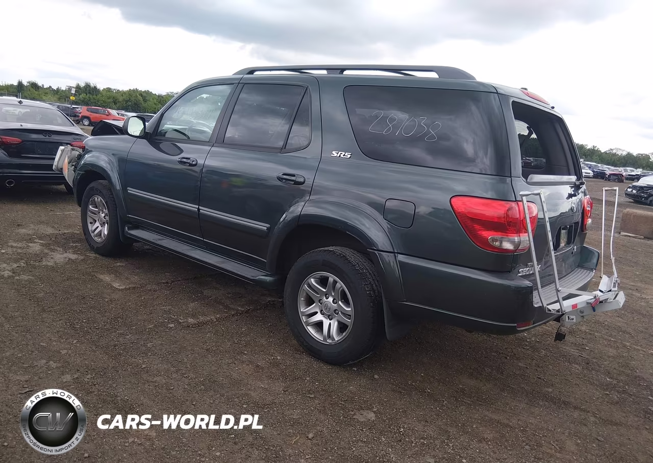 2007 Toyota Sequoia Sr5 V8 VIN:5TDZT34A77S287038 - 3