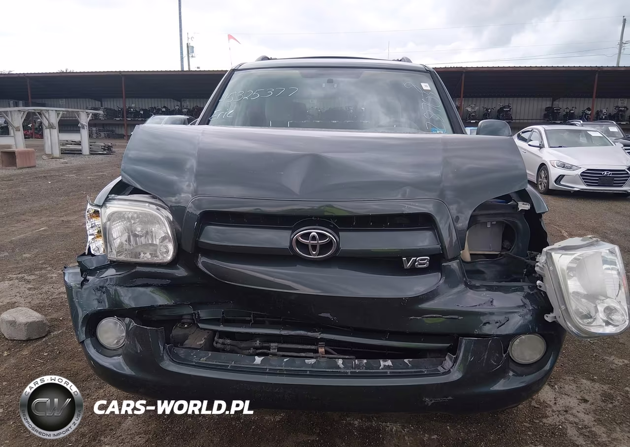 2007 Toyota Sequoia Sr5 V8 VIN:5TDZT34A77S287038 - 6