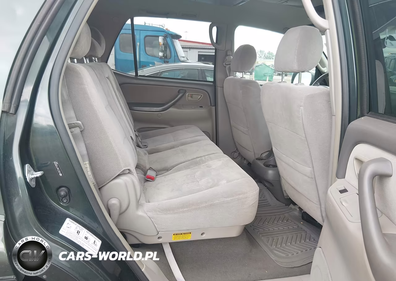 2007 Toyota Sequoia Sr5 V8 VIN:5TDZT34A77S287038 - 8