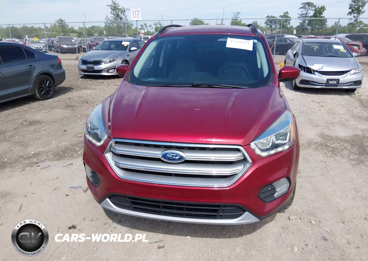 2017 Ford Escape Se VIN:1FMCU9G96HUB51855 - 12