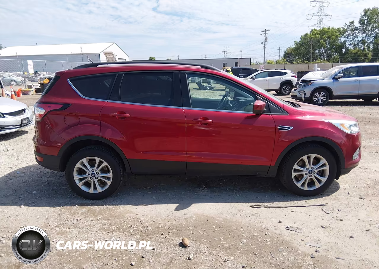 2017 Ford Escape Se VIN:1FMCU9G96HUB51855 - 13