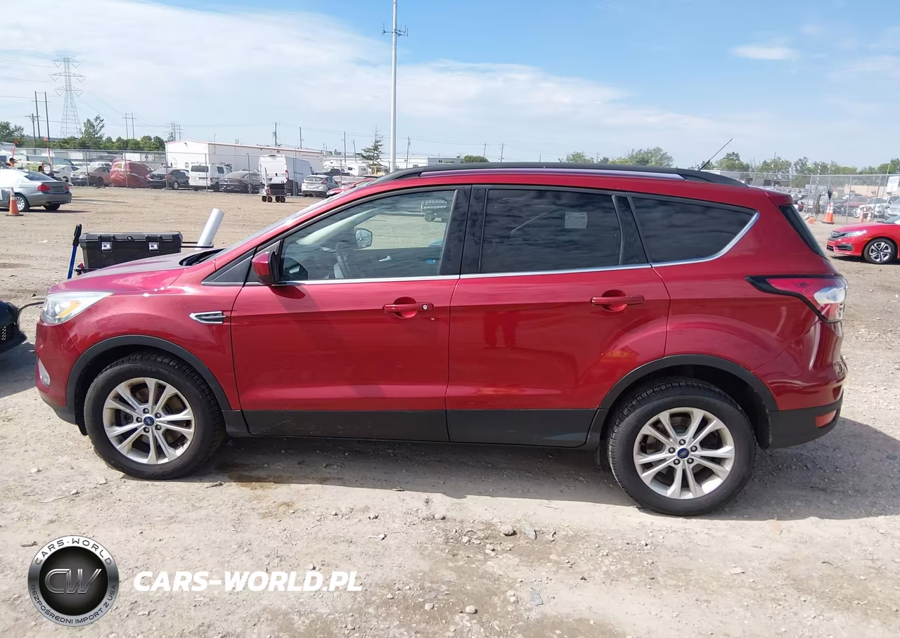 2017 Ford Escape Se VIN:1FMCU9G96HUB51855 - 14