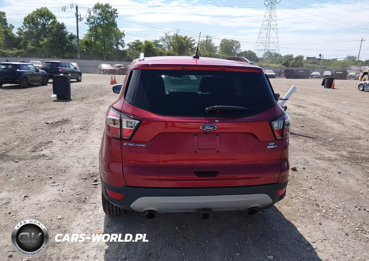 2017 Ford Escape Se VIN:1FMCU9G96HUB51855 - 16