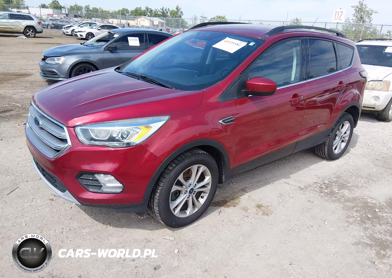 2017 Ford Escape Se VIN:1FMCU9G96HUB51855 - 2