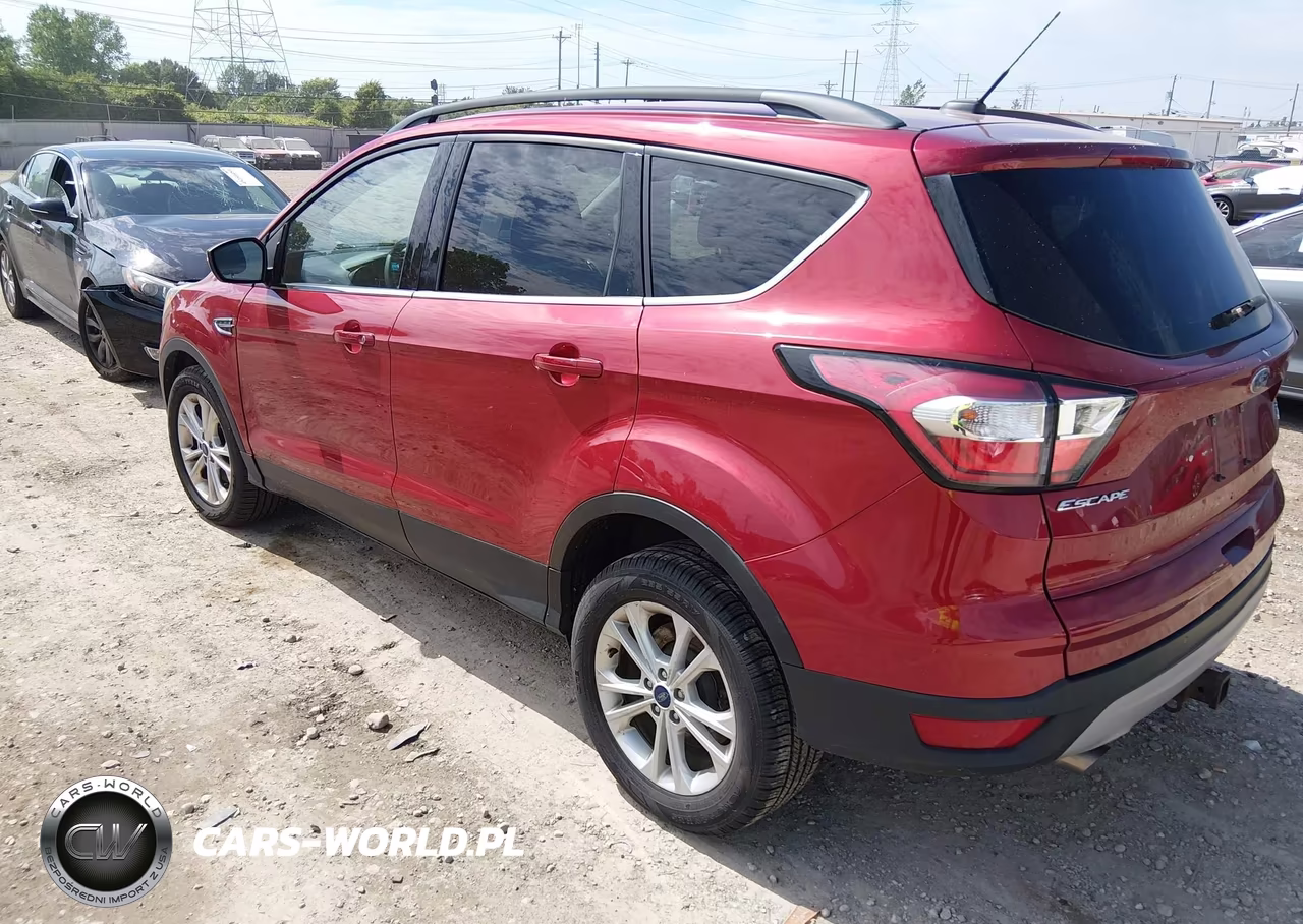 2017 Ford Escape Se VIN:1FMCU9G96HUB51855 - 3