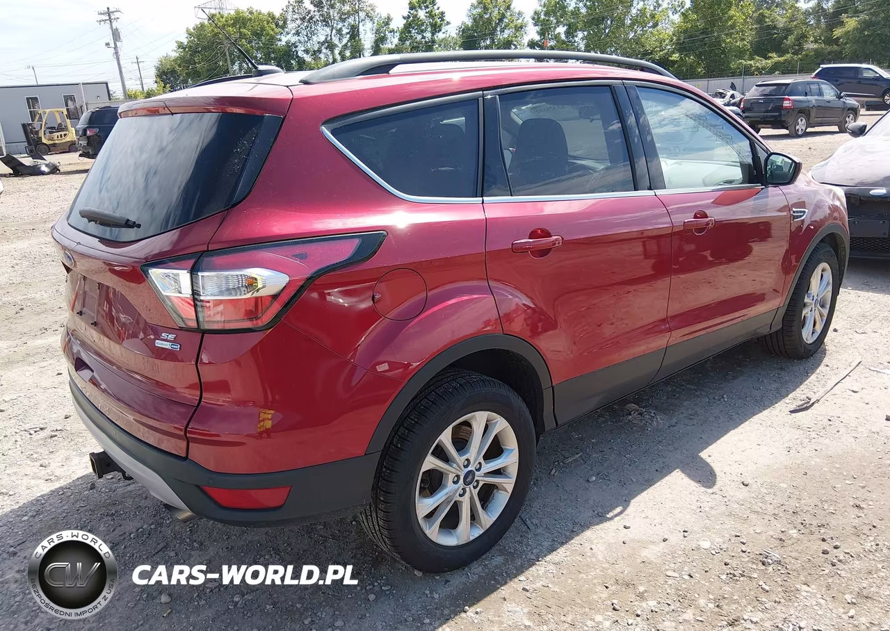 2017 Ford Escape Se VIN:1FMCU9G96HUB51855 - 4