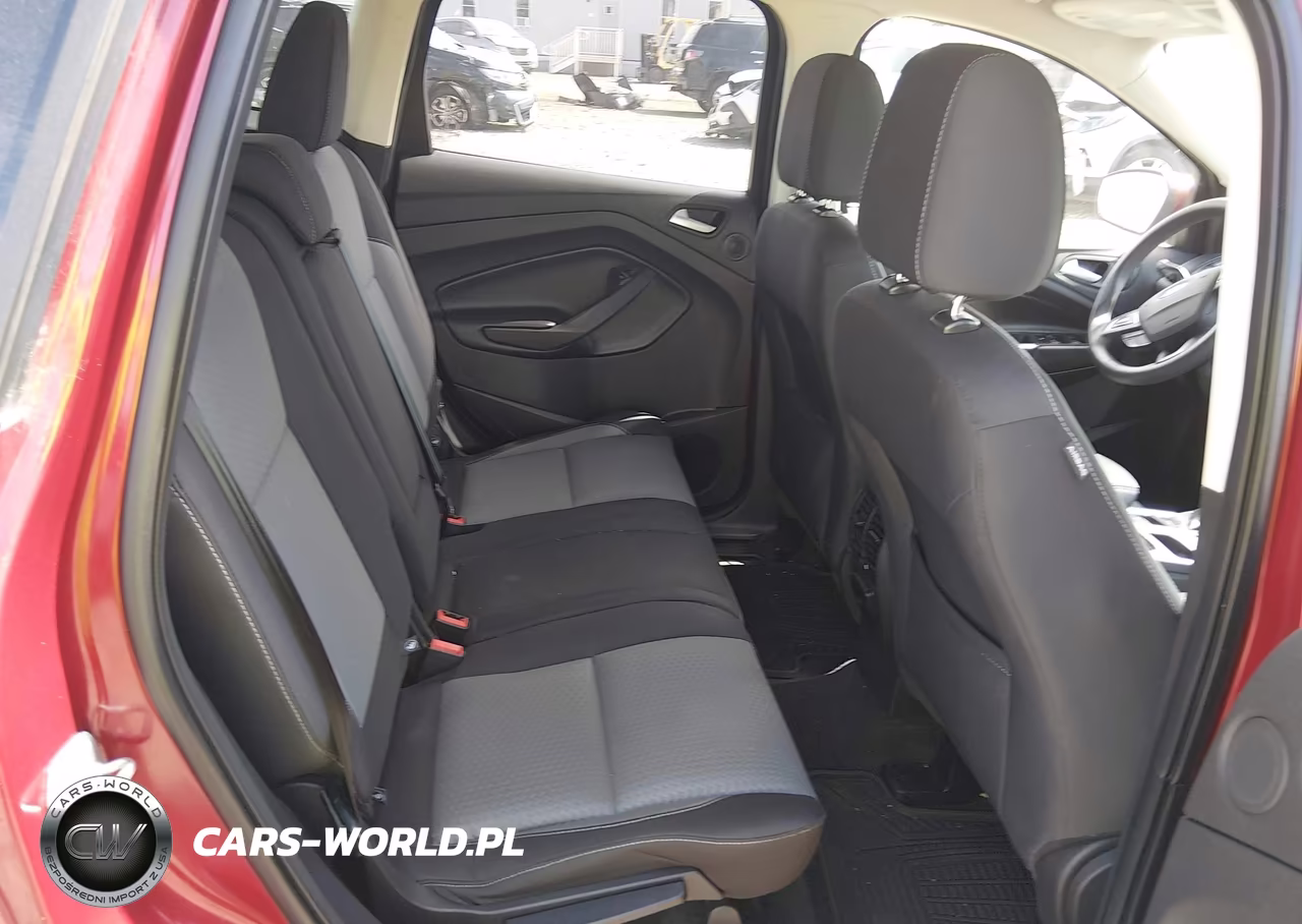 2017 Ford Escape Se VIN:1FMCU9G96HUB51855 - 8