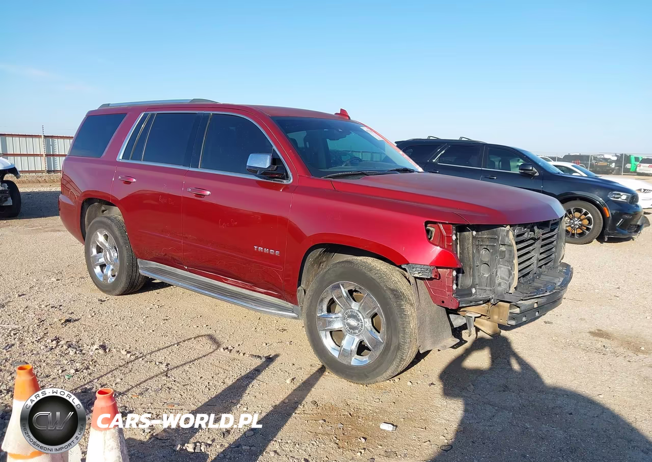 2017 Chevrolet Tahoe Premier – zdjęcie 1 z 12