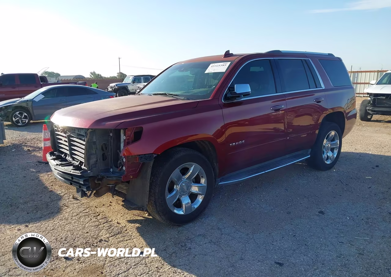 2017 Chevrolet Tahoe Premier VIN:1GNSKCKC4HR242168 - 2