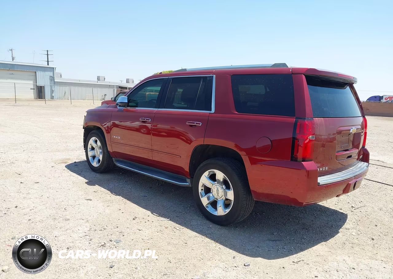 2017 Chevrolet Tahoe Premier VIN:1GNSKCKC4HR242168 - 3