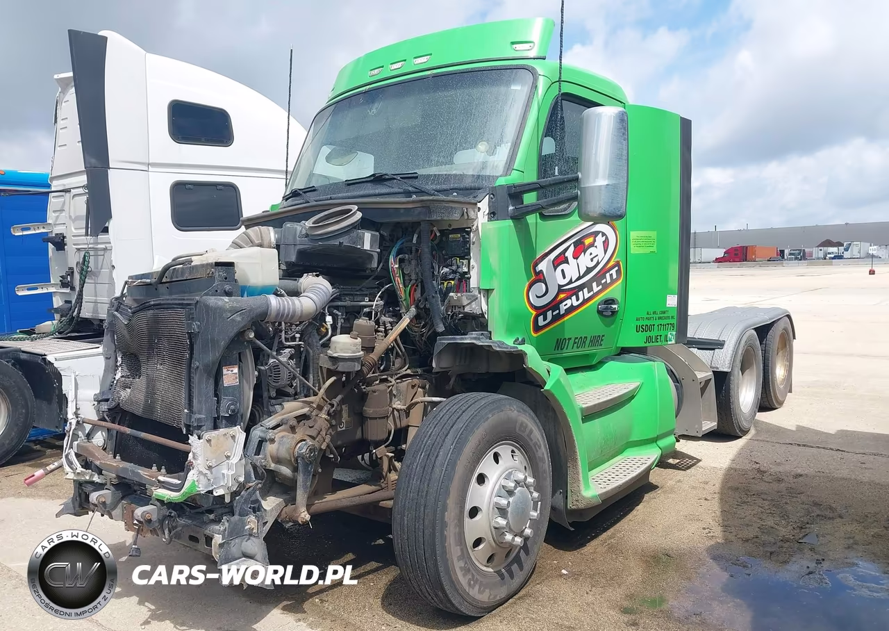 2021 Kenworth T680 VIN:1XKYDP9X8MJ464061 - 2