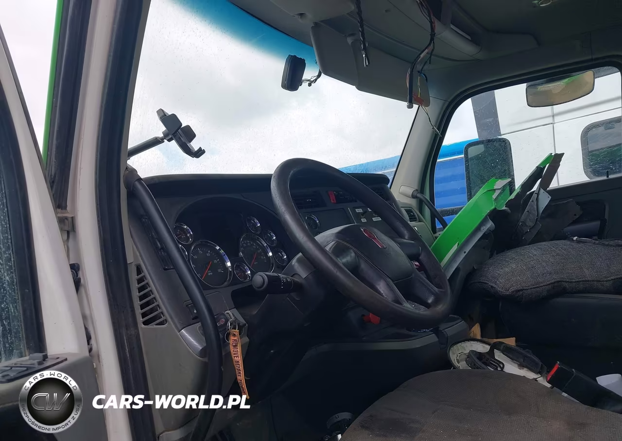 2021 Kenworth T680 VIN:1XKYDP9X8MJ464061 - 7