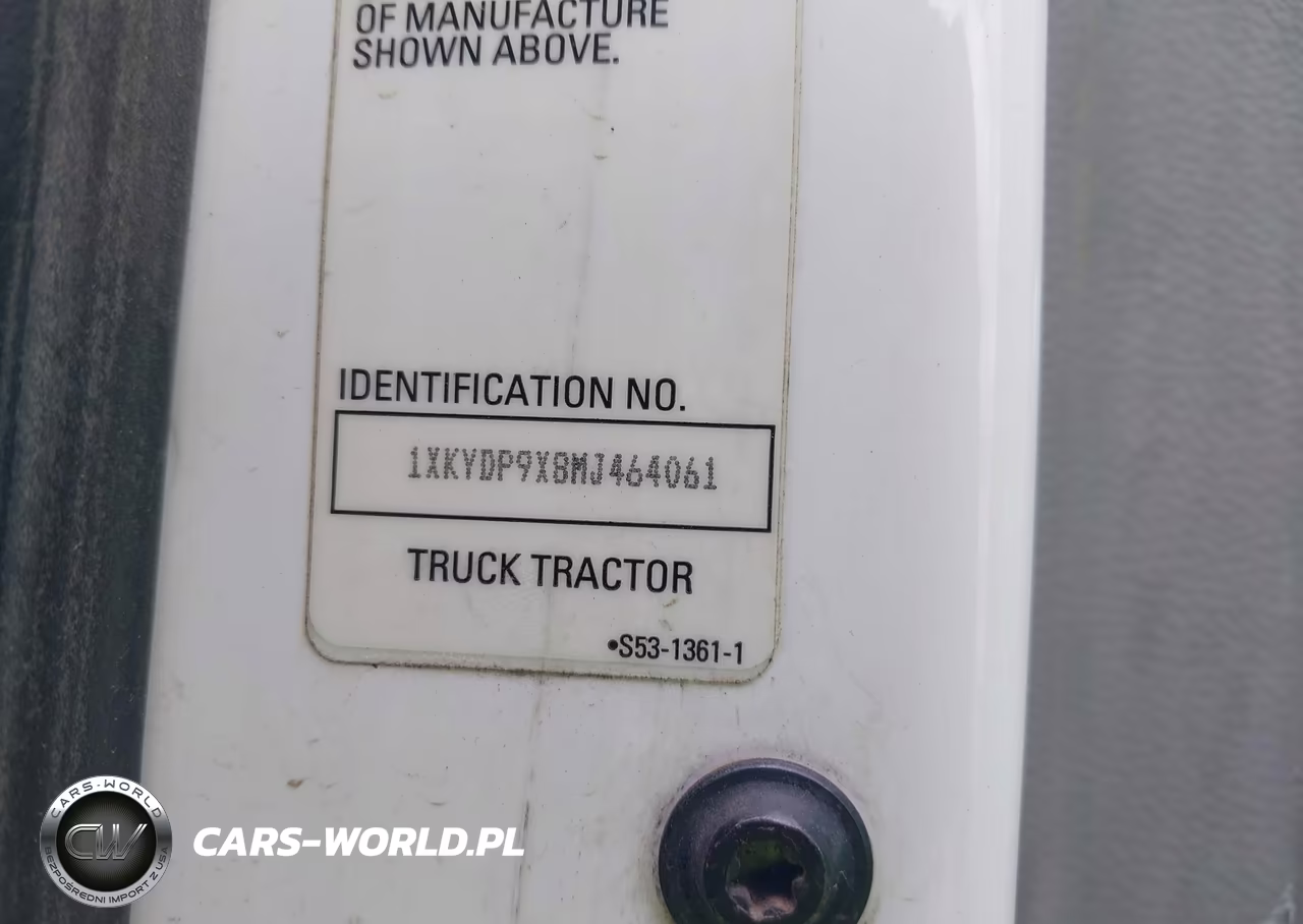 2021 Kenworth T680 VIN:1XKYDP9X8MJ464061 - 8