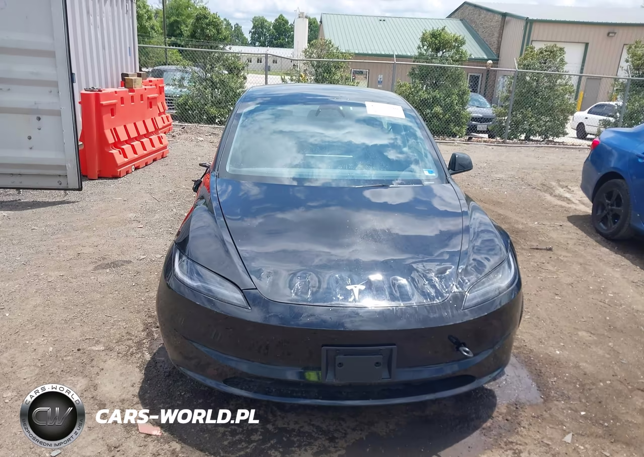 2025 Tesla Model 3 Long Range All-Wheel Drive VIN:5YJ3E1EB9SF906618 - 12
