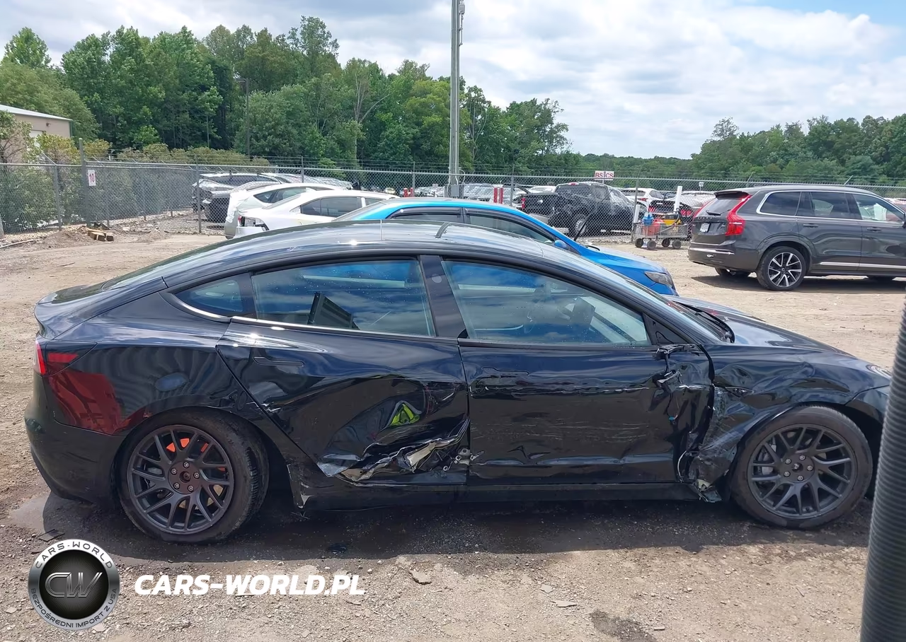 2025 Tesla Model 3 Long Range All-Wheel Drive VIN:5YJ3E1EB9SF906618 - 13