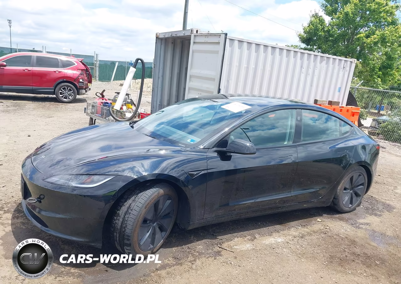 2025 Tesla Model 3 Long Range All-Wheel Drive VIN:5YJ3E1EB9SF906618 - 14