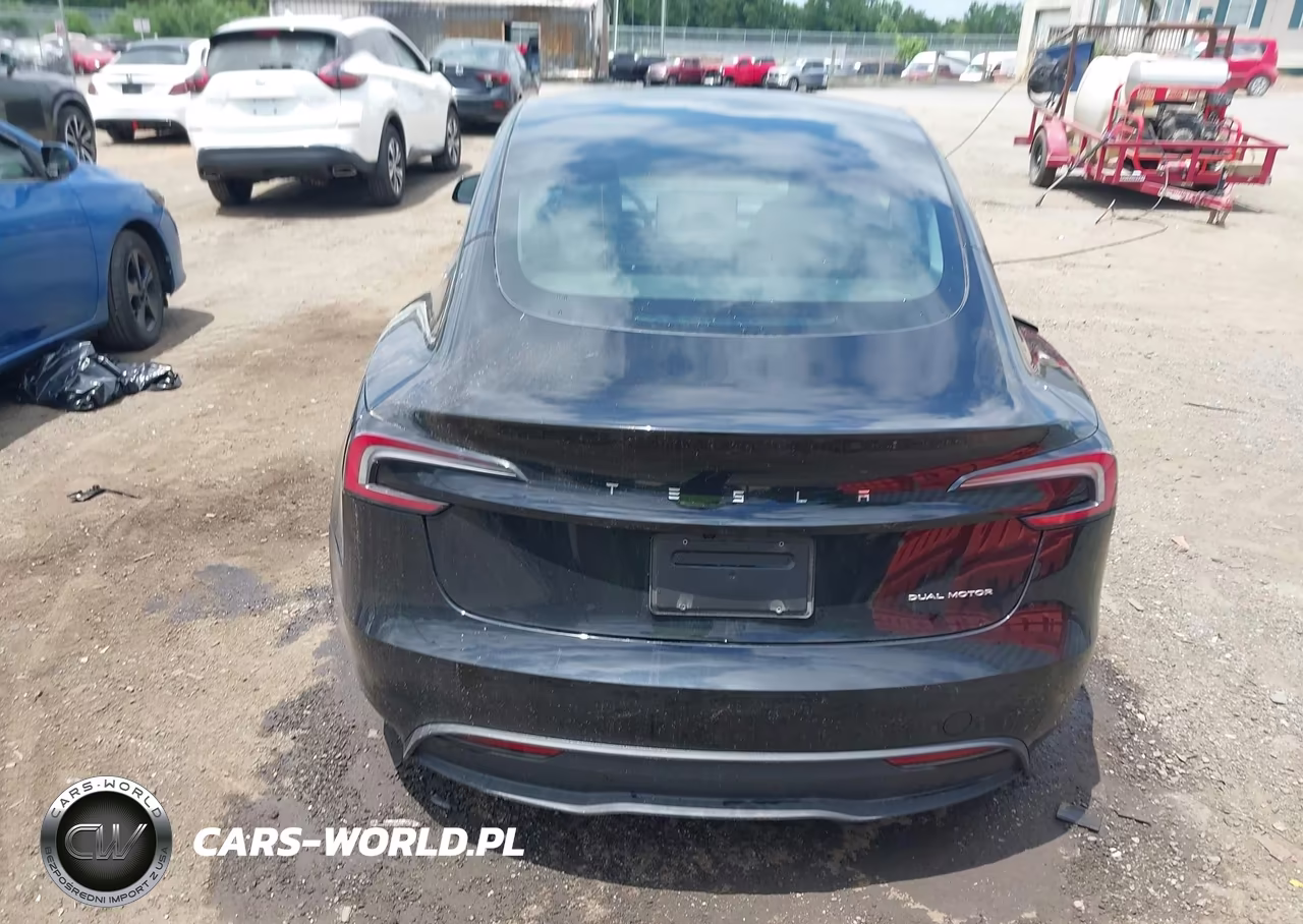 2025 Tesla Model 3 Long Range All-Wheel Drive VIN:5YJ3E1EB9SF906618 - 16