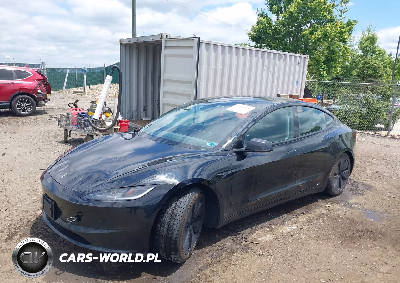 2025 Tesla Model 3 Long Range All-Wheel Drive VIN:5YJ3E1EB9SF906618 - 2