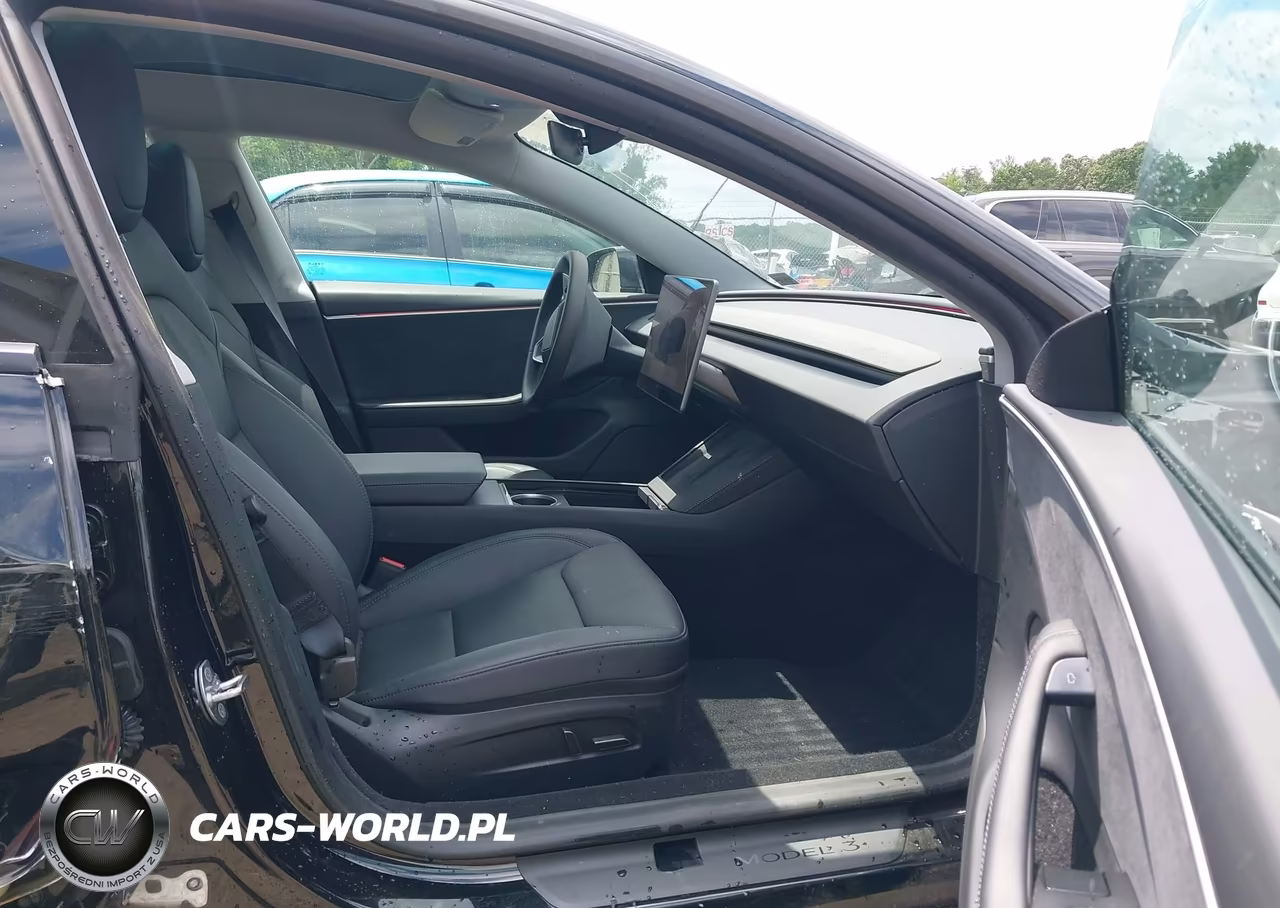2025 Tesla Model 3 Long Range All-Wheel Drive VIN:5YJ3E1EB9SF906618 - 5