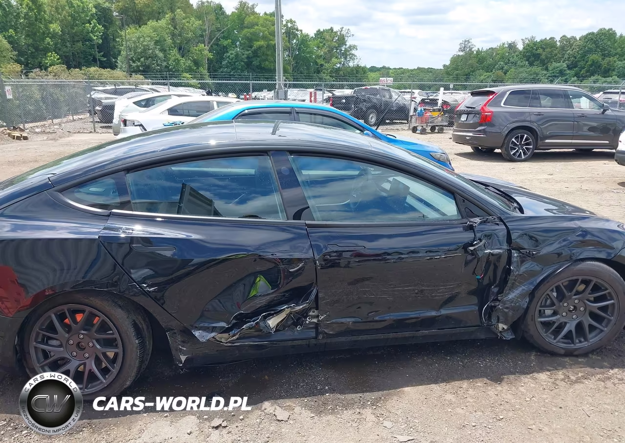 2025 Tesla Model 3 Long Range All-Wheel Drive VIN:5YJ3E1EB9SF906618 - 6