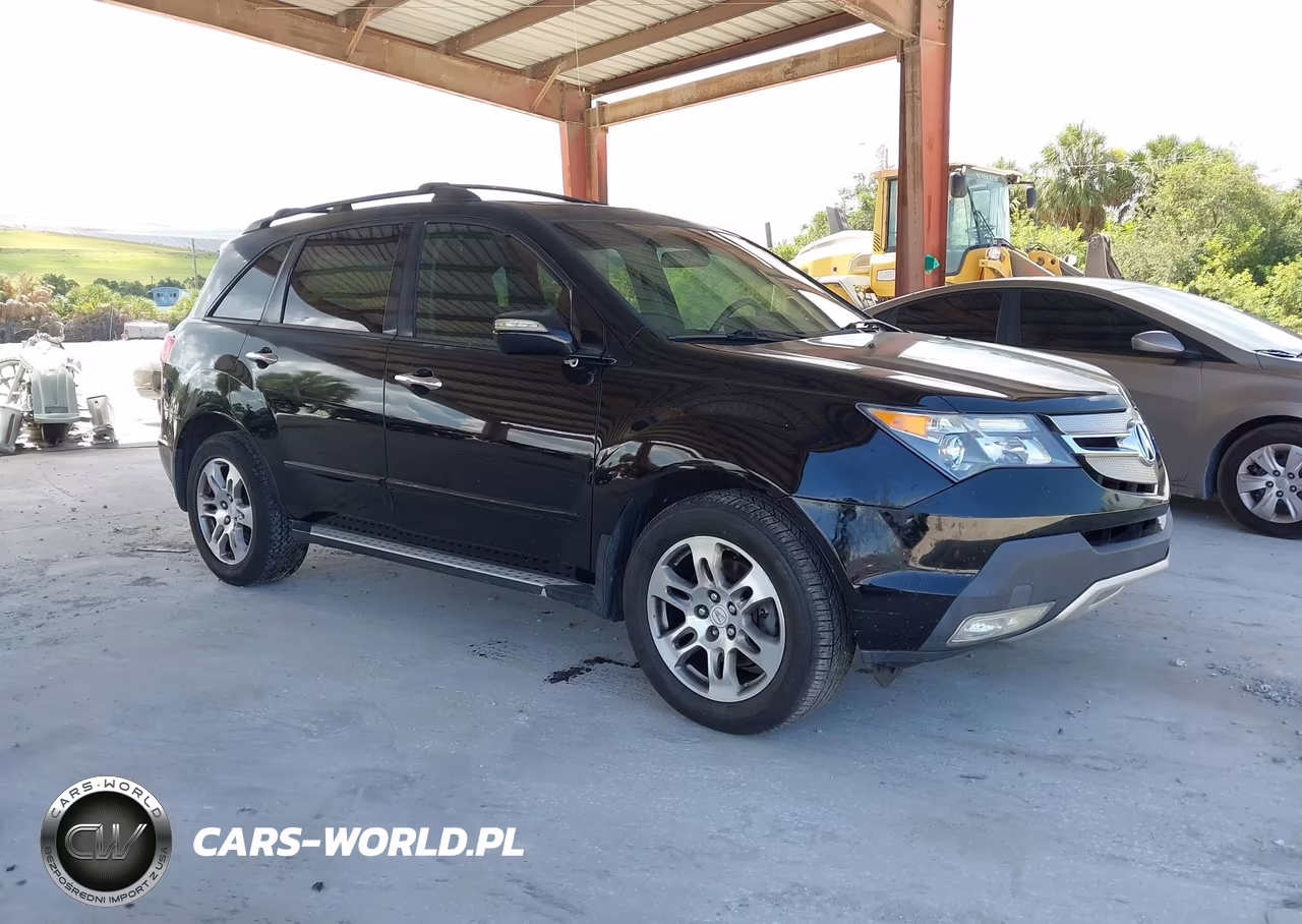 2007 Acura Mdx Technology Package