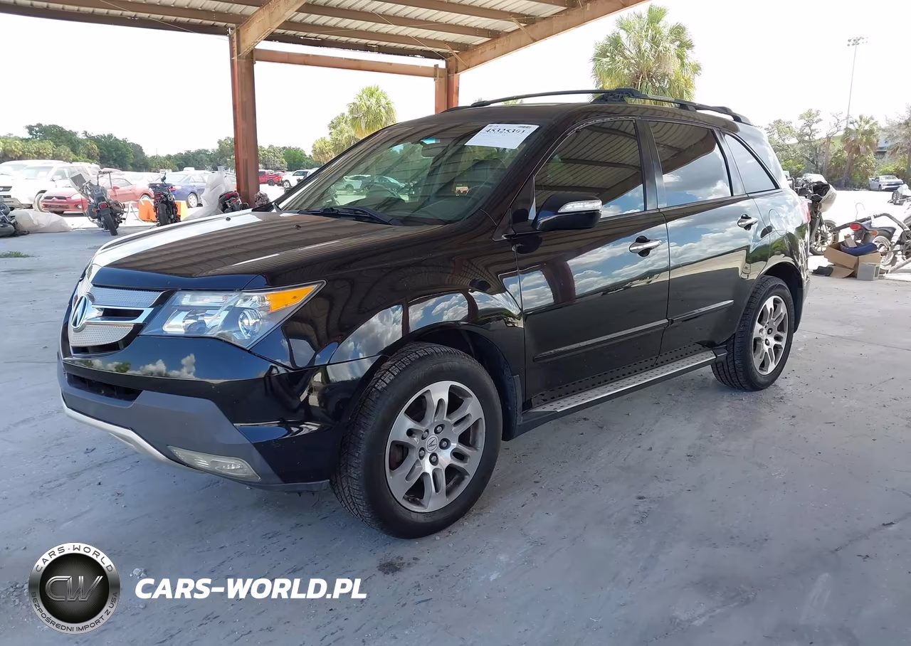 2007 Acura Mdx Technology Package VIN:2HNYD28357H508417 - 2