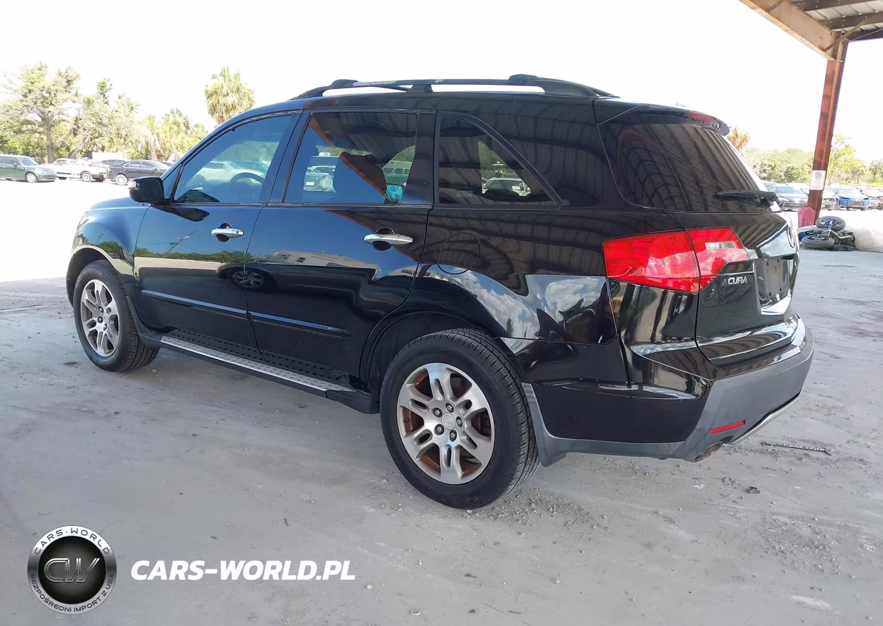 2007 Acura Mdx Technology Package VIN:2HNYD28357H508417 - 3
